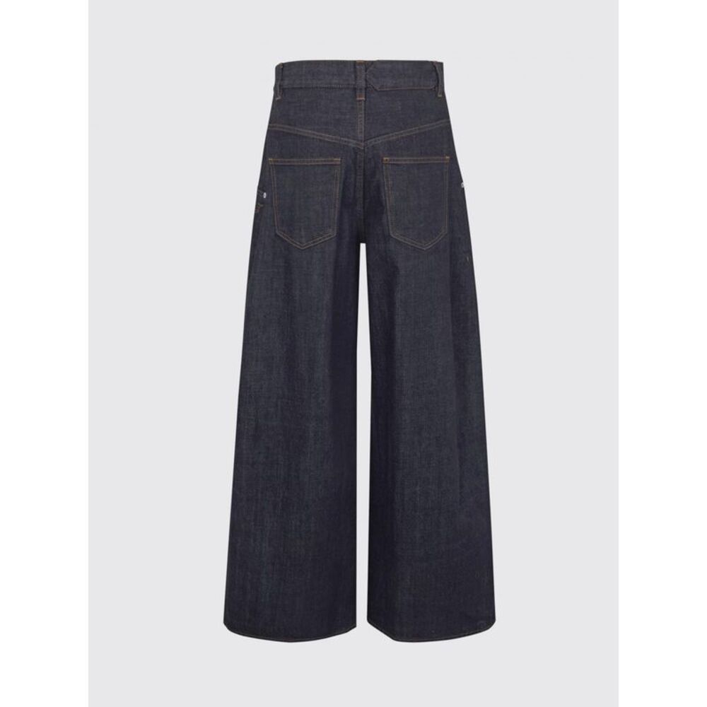 Jacquemus Jeans Woman Blue - Picture 3 of 3